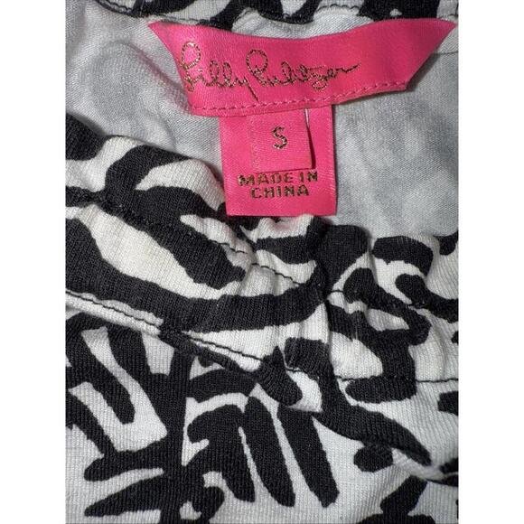 Lilly Pulitzer Preppy Designer Classic Lula Ruffle Romper Small - Picture 8 of 12